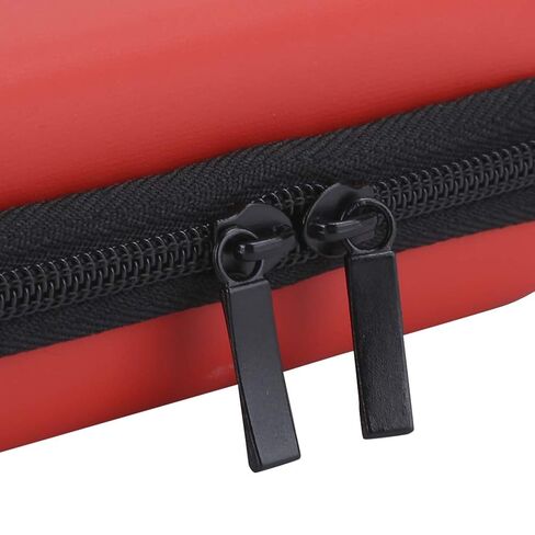 Heayzoki 2Pcs Carrying Case for PSV1000 2000 Console, Portable Storage Bag Protective EVA Hard Carry Case for 2000 3000 and Accessories(red) in Saudi Arabia
