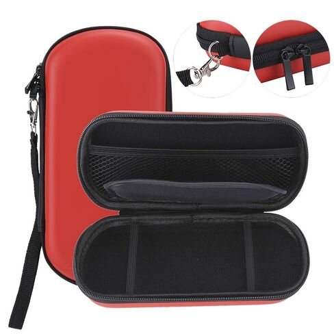 Heayzoki 2Pcs Carrying Case for PSV1000 2000 Console, Portable Storage Bag Protective EVA Hard Carry Case for 2000 3000 and Accessories(red) in Saudi Arabia