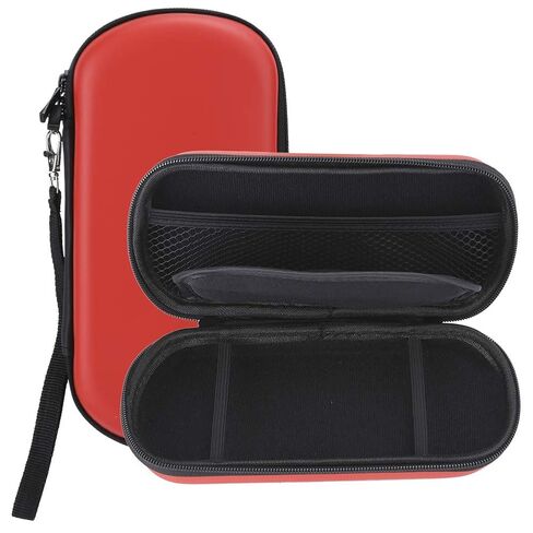 Heayzoki 2Pcs Carrying Case for PSV1000 2000 Console, Portable Storage Bag Protective EVA Hard Carry Case for 2000 3000 and Accessories(red) in Saudi Arabia