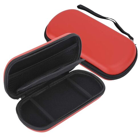 Heayzoki 2Pcs Carrying Case for PSV1000 2000 Console, Portable Storage Bag Protective EVA Hard Carry Case for 2000 3000 and Accessories(red) in Saudi Arabia