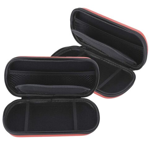 Heayzoki 2Pcs Carrying Case for PSV1000 2000 Console, Portable Storage Bag Protective EVA Hard Carry Case for 2000 3000 and Accessories(red) in Saudi Arabia