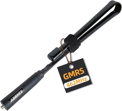 ABBREE GMRS Radio Antenna 18.89 inch SMA Female CS Tactical Antenna for Baofeng UV-5R AR-152 UV-82 BF-888S and GM-15 Pro GMRS GM-5RH UV-5G Plus TD-H3 Handheld Radio Antennas in Saudi Arabia