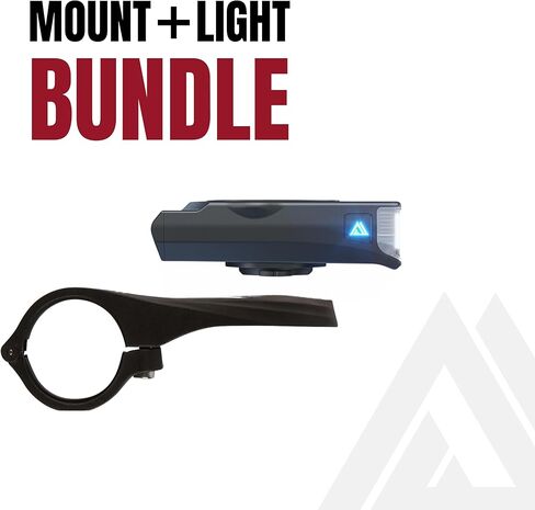 350 Lumens Quick Release Light + Black Wahoo Outfront Mount in Saudi Arabia
