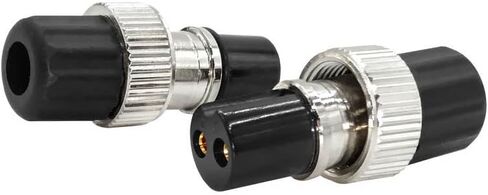 Pack of 2 Electric Reel Winch Plug- 2Hole 2 Core Electric Reels Power Cord Winch Plug- for DAIWA- Fishing Carp Fishing Modification Tackle in Saudi Arabia