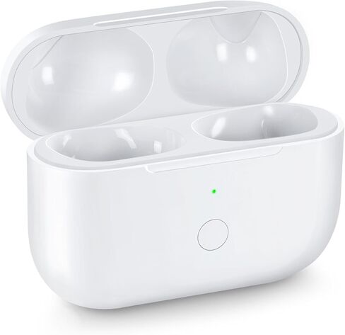 حافظة شحن لاسلكية متوافقة مع AirPod Pro الجيل الأول والثاني، حافظة Air Pod Pro 1 2 بديلة مع زر مزامنة بلوتوث، شحن USB-C in Kuwait
