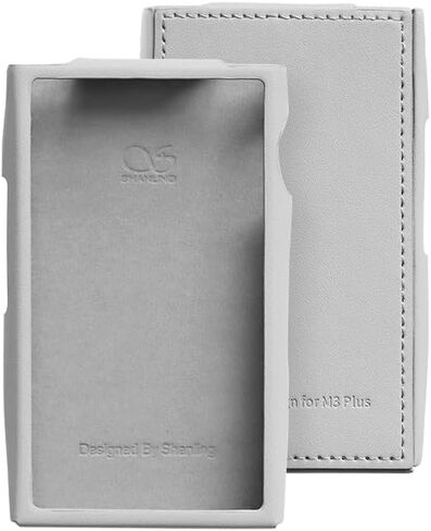 SHANLINGM3 Plus Leather Case, Special Protective Case for M3Plus Digital Audio Player, PU Leather Material (Desert Gold) in Saudi Arabia