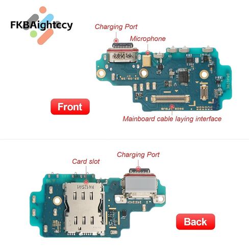Charging Port Replacement for Samsung Galaxy S24 Ultra 5G USB Dock Connector Flex Cable for Samsung S24 Ultra 5G SM-S928U SM-S928U1 Charger Board Flex Cable Assembly with Tools in Saudi Arabia