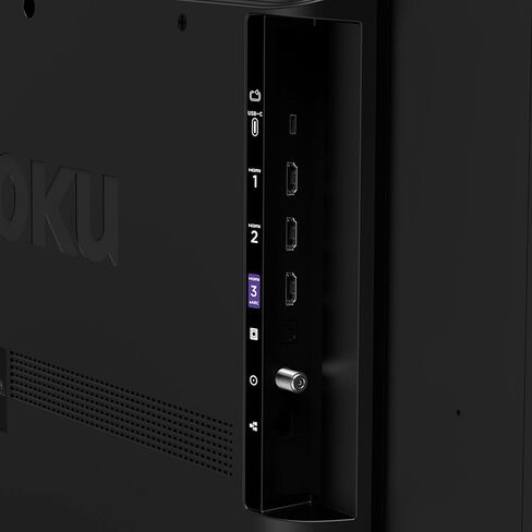 تلفزيون Roku الذكي - سلسلة مختارة مقاس 43 بوصة، تلفزيون 4K HDR - RokuTV مع جهاز تحكم عن بعد صوتي محسّن - تلفزيون LED بشاشة مسطحة مع شبكة Wi-Fi لبث الأخبار المحلية المباشرة والرياضة والترفيه العائلي in Saudi Arabia