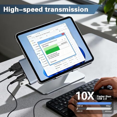 موزع USB C لجهاز MacBook Neo Pro Air، قاعدة تثبيت 4 في 1 لجهاز Mac مع محول HDMI 4K، 3 منافذ بيانات USB A بسرعة 5 جيجابت في الثانية لجهاز MacBookPro 13 بوصة، Air M4/M5، والمزيد، موسع من النوع c لأجهزة الكمبيوتر المحمول المكتبية والاجتماعات والسفر والمنزل in Kuwait