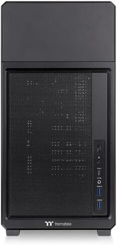 ثيرمالتاكي TR300؛ منتصف البرج؛ تتضمن مروحة PWM 1 × 120 مم؛ دعم ATX/mATX/mITX؛ دعم المبرد 360 مم؛ خلوص وحدة معالجة الرسومات 410 مم؛ تخليص وحدة تزويد الطاقة مقاس 260 مم؛ خلوص مبرد الهواء 165 ملم؛ أسود؛ CA-11M-00M1WN-00 in Saudi Arabia