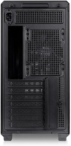 ثيرمالتاكي TR300؛ منتصف البرج؛ تتضمن مروحة PWM 1 × 120 مم؛ دعم ATX/mATX/mITX؛ دعم المبرد 360 مم؛ خلوص وحدة معالجة الرسومات 410 مم؛ تخليص وحدة تزويد الطاقة مقاس 260 مم؛ خلوص مبرد الهواء 165 ملم؛ أسود؛ CA-11M-00M1WN-00 in Saudi Arabia