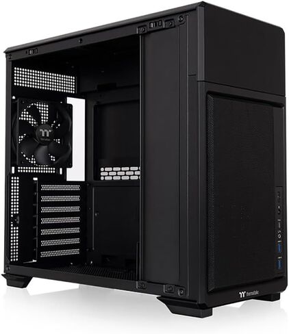 ثيرمالتاكي TR300؛ منتصف البرج؛ تتضمن مروحة PWM 1 × 120 مم؛ دعم ATX/mATX/mITX؛ دعم المبرد 360 مم؛ خلوص وحدة معالجة الرسومات 410 مم؛ تخليص وحدة تزويد الطاقة مقاس 260 مم؛ خلوص مبرد الهواء 165 ملم؛ أسود؛ CA-11M-00M1WN-00 in Saudi Arabia