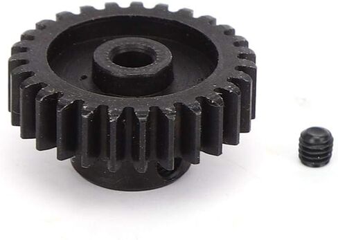 Motor Pinion Gear with Screw,27T Motor Pinion Gear for Wltoys 1/14 144001 RC Model Car Upgrade Spare Parts in Saudi Arabia
