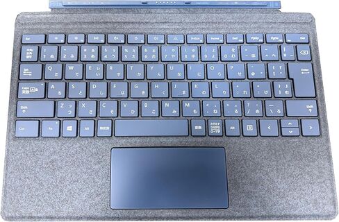 Microsoft Type Cover Surface Pro 7/6/5/4/3, 12.3 inch, Ultra-Slim Wireless Tablet Keyboard with Multi Touchpad, Blue with Backlit (Renewed) in Saudi Arabia