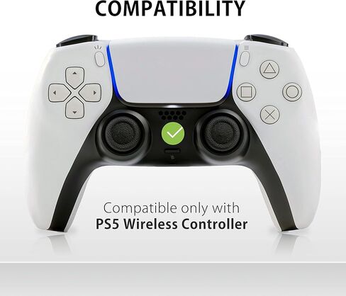 MyGadget Silicone Case Compatible with PS5 Controller - with 8 Thumbsticks [2 x Pairs High | 2 x Pairs Deep] - Playstation 5 Dualsense Wireless Skin in Wine Red in Saudi Arabia