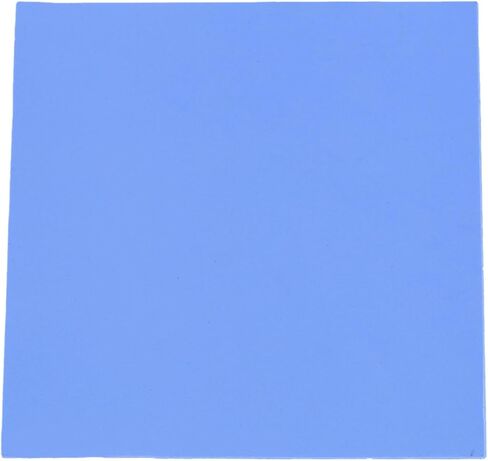 وسادة حرارية ناعمة لوحدة المعالجة المركزية 100 × 100 × 2 مم، موصلية حرارية عالية 1.2 وات إلى 2.0 وات، وسادة تبريد سيليكون غير موصلة للكهرباء لتبريد وحدة المعالجة المركزية (رمادي أبيض) in Saudi Arabia