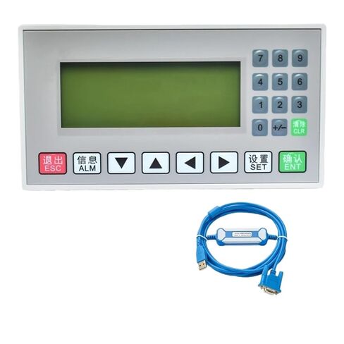 Text Display OP320-A with Programming Cable for MD204L Controller Board RS232 RS485 RS422 Communication Port(OP320A Serial Cable) in Saudi Arabia