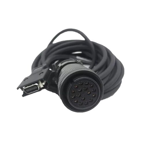 MR-JHSCBL3M-L for J2S Servo High Power Motor MR-JHSCBL5M-L MR-JHSCBL10M-L Encoder Line(8m,Straight) in Saudi Arabia