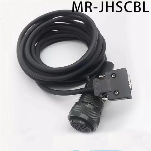 MR-JHSCBL3M-L لمحرك J2S المؤازر عالي الطاقة MR-JHSCBL5M-L MR-JHSCBL10M-L خط التشفير (8 متر، مستقيم) in Kuwait