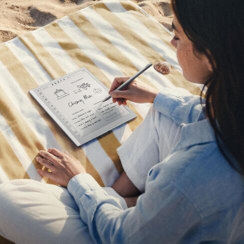 BOOX Tablet Go 10.3 Gen II بدون ضوء أمامي ePaper E Ink Tablet Notebook in Kuwait