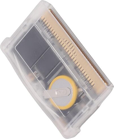 VBESTLIFE Rewritable RTC Cartridge, 32MB Storage 1MB Flash Memory Game Cartridge for GBA GBA SP GB Micro DS Game Boy Player in Saudi Arabia