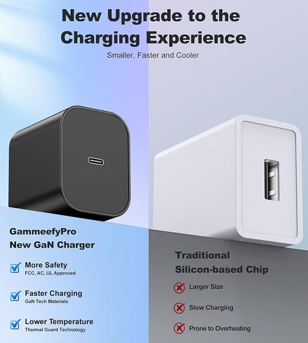 شاحن سويتش 2 - محول طاقة تيار متردد بقدرة 60 وات لجهاز نينتندو سويتش/OLED/Lite & Steam Deck/OLED، كابل USB-C، جودة أصلية، يدعم وضع التلفزيون 4K، شاحن سريع PD3.0 لمحول PS 4، Galaxy in Kuwait