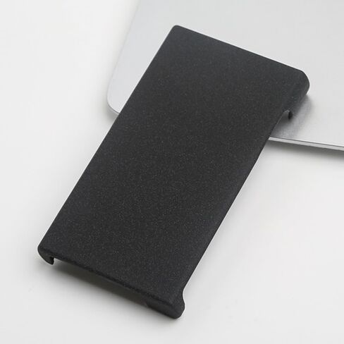 غطاء حماية صلب لهاتف Sony Walkman NW-A55 A56 A57 A55HN A56HN A57HN NW-A35 A36 A37 A35HN A36HN A37HN A45 (أسود نقي) in Kuwait