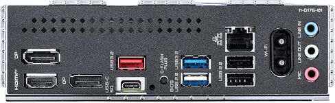 GIGABYTE B840M GAMING PLUS WIFI6E AMD AM5 mATX Motherboard, Support Ryzen 9000/8000/7000 Series, 8+2+2 Power Phase, DDR5, 2x M.2, PCIe 4.0, USB-C 3.2 Gen 1, WiFi 6E, GbE LAN, EZ-Latch, 3-Year Warranty in Saudi Arabia