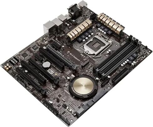 اللوحات الأم للكمبيوتر Asus Z97-A اللوحة الأم لسطح المكتب Z97 LGA 1150 لـ Core I7 I5 I3 DDR3 SATA3 USB3.0 in Kuwait