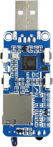 PiBeam - USB IR Transceiver Based on Raspberry Pi RP2040 Microcontroller, Plug and Play USB Infrared Transceiver WiFi Remote Control Wireless Controller with 1.14" Display in Saudi Arabia