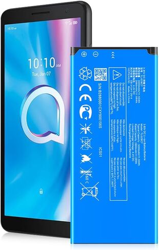 TLi028C7 Replacement Battery, (New Upgrade) 3800mAh High Capacity Replacement Battery for Alcatel per 1A 1B Year 2020 Phone 5002H Tracfone A3 A509DL in Saudi Arabia