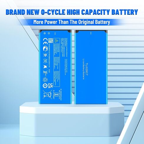 TLi028C7 Replacement Battery, (New Upgrade) 3800mAh High Capacity Replacement Battery for Alcatel per 1A 1B Year 2020 Phone 5002H Tracfone A3 A509DL in Saudi Arabia