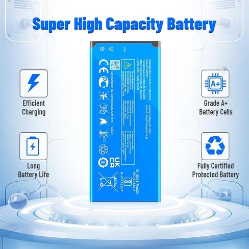 TLi028C7 Replacement Battery, (New Upgrade) 3800mAh High Capacity Replacement Battery for Alcatel per 1A 1B Year 2020 Phone 5002H Tracfone A3 A509DL in Saudi Arabia
