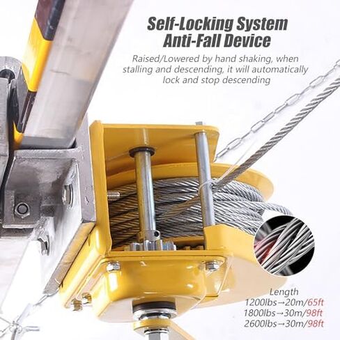 Heavy-Duty Adjustable Aluminum Tripod with Hand Winch – Perfect for Confined Space Work, Mining, Firefighting, and Emergency Rescue Operations in Saudi Arabia