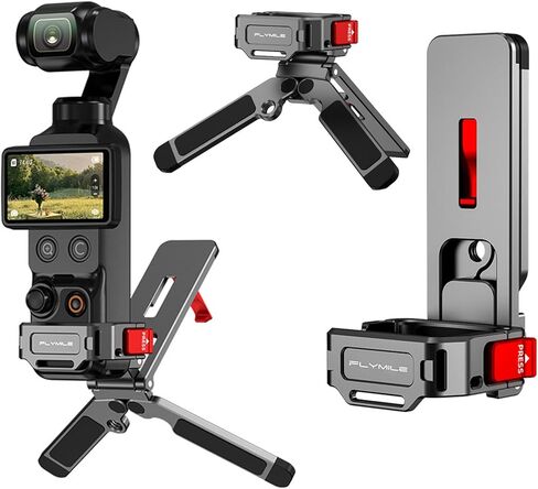 حامل ثلاثي لـ DJI Osmo Pocket 4، حامل ثلاثي القوائم لسطح المكتب ملحقات محول متعدد الوظائف لـ DJI Osmo Pocket 4 in Kuwait