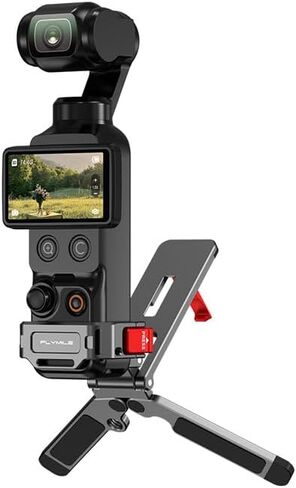 حامل ثلاثي لـ DJI Osmo Pocket 4، حامل ثلاثي القوائم لسطح المكتب ملحقات محول متعدد الوظائف لـ DJI Osmo Pocket 4 in Kuwait