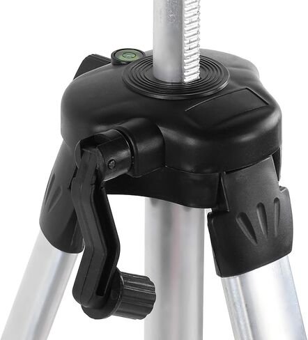 Generic Level Inclinometer Tripod Aluminum Alloy Level Bracket Fixed Stand 150cm 5/8in in Saudi Arabia