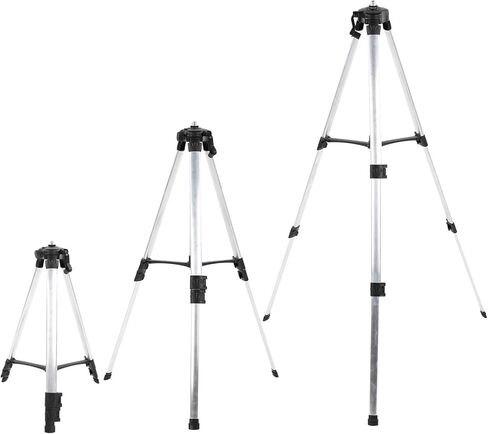 Generic Level Inclinometer Tripod Aluminum Alloy Level Bracket Fixed Stand 150cm 5/8in in Saudi Arabia