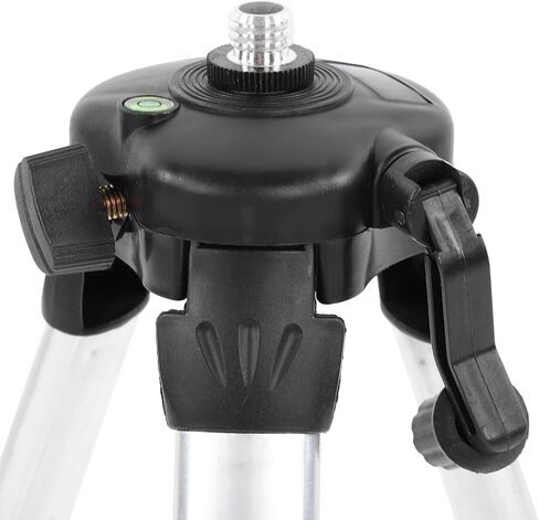 Generic Level Inclinometer Tripod Aluminum Alloy Level Bracket Fixed Stand 150cm 5/8in in Saudi Arabia