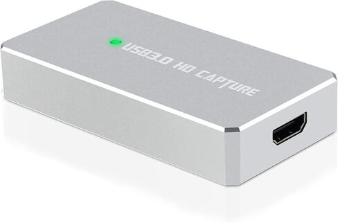 بطاقة التقاط HDMI من TCNEWCL، HDMI إلى USB 3.0، تسجيل البث المباشر ومحول التقاط الفيديو من TCNEWCL in Kuwait