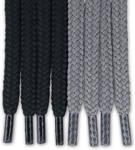 Drawstring Cord Replacement Round 6 mm x 136 cm/54 Inch/4 Pcs, Sewing Threaders for Cloth, Sweatpants, Hoodie, Shoelace, Shoe Sneaker, Tote, Bag[Blue Navy] in Saudi Arabia