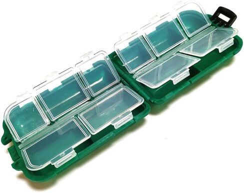 KALAVARMA Waterproof Fishing Lure Box Spoon Hooks Baits Storage Tackle Box Containers for Casting Fishing Fly Fishing in Saudi Arabia