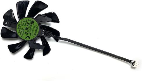 Graphics Card Cooling Fan T129215SU Fit for DELL RTX2060 2060Super 8GB GDDR6 in Saudi Arabia