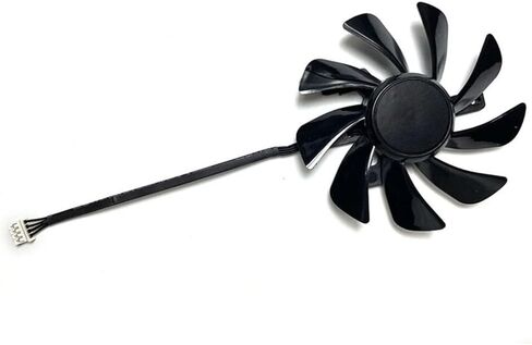 Graphics Card Cooling Fan T129215SU Fit for DELL RTX2060 2060Super 8GB GDDR6 in Saudi Arabia