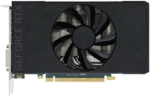Graphics Card Cooling Fan T129215SU Fit for DELL RTX2060 2060Super 8GB GDDR6 in Saudi Arabia