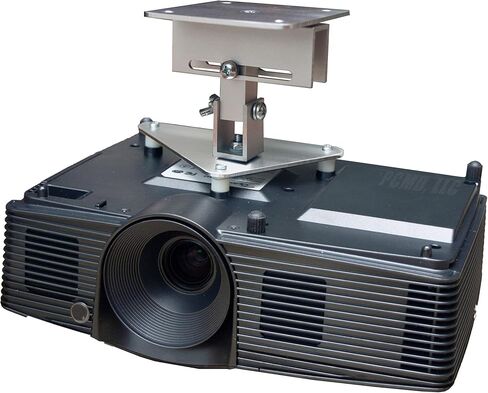 حامل سقف جهاز العرض متوافق مع ViewSonic LX700-4K PA503HD PX704HD مع اقتران التحول الجانبي (امتداد 5 بوصة) in Saudi Arabia
