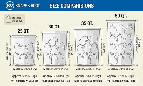 Knape & Vogt SCB9-1-20PT 8.375 inch x 20.125 inch x 17.313 inch 20 Qt. in-Cabinet Single Soft-Close Bottom-Mount Pull-Out Trash Can, Platinum in Saudi Arabia