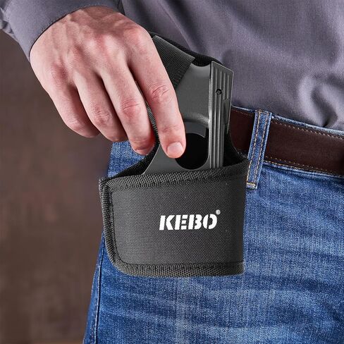 KEBO Heavy Duty Stun Gun with LED Flashlight, 15 Foot Range, 1.80 µC Painful, Rechargeable Self Defence Stun Gun for Man and for Woman, LED Flashlight, Safety Switch in Kuwait