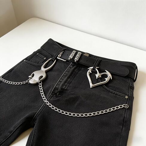 Heart Carabiner - Cute Carabiner Clip, Cool Y2K Fashion Carabiner for Keys, Backpacks, Cars & Daily Decoration in Saudi Arabia