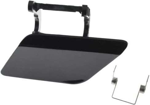 Headlight Washer Cover Compatible with C W204 S204 Wagon Sedan Models C180 C200 C250 C280 C300 C350 2012-2015 Fit Part Numbers A2048804324 A2048804224(RH 2048804324) in Saudi Arabia